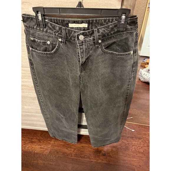 Levi's Premium Low loose woman's jeans tech storm size 27 - Picture 5 of 7